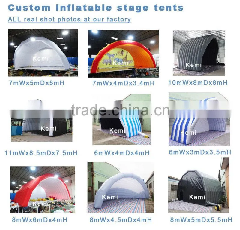 6m black inflatable cube tent outdoor inflatable party tent inflatable tent china large inflatable event tent