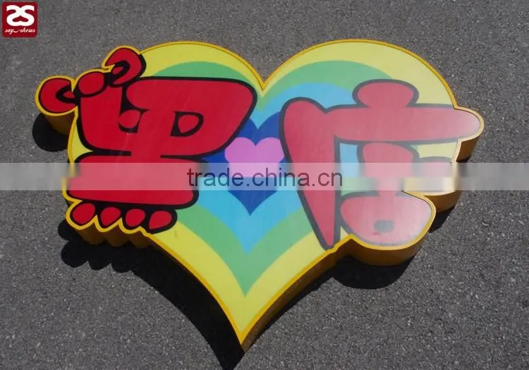 Outdoor advertising display light box