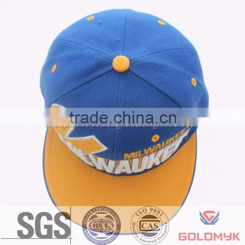 Great quality acrylic snapback cap,wholesale cap,fitted cap