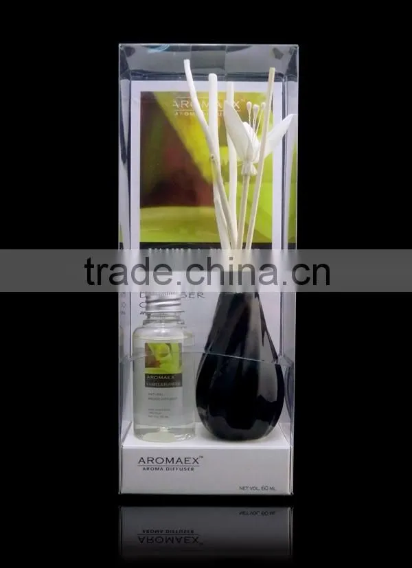 Aromaex 60ml little flower ceramic aroma reed diffuser