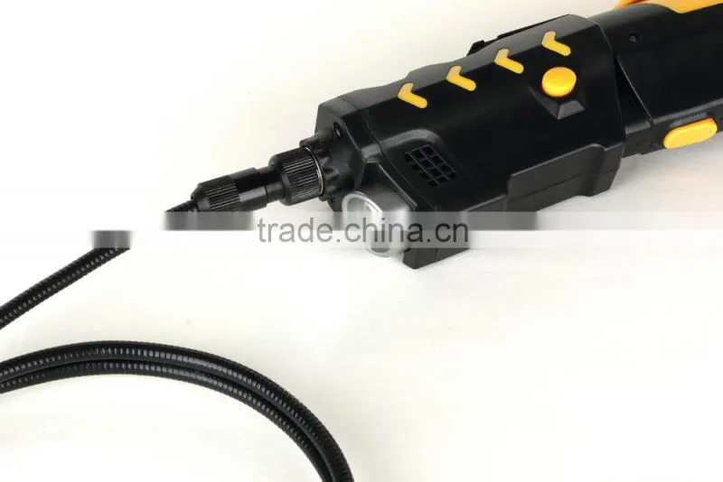 2016 Hottest products! 60 degrees 4.3in. LCD Inspection camera, Snake camera Car Camera