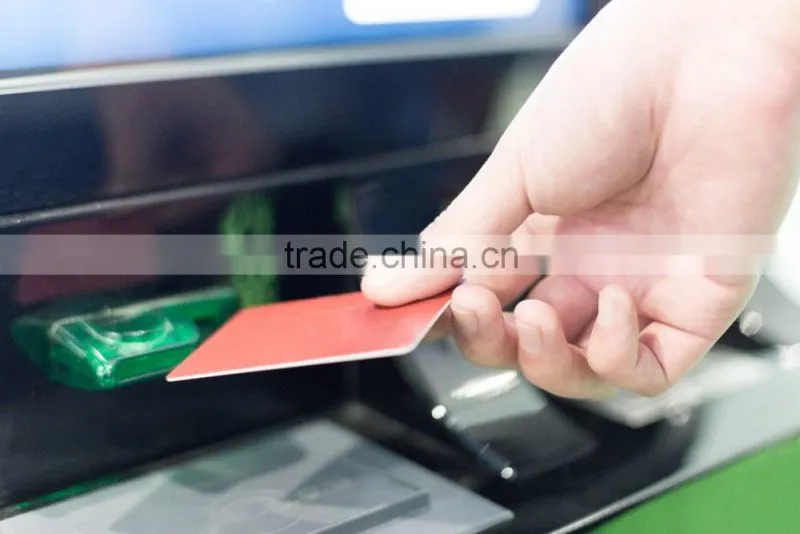 ESECU High quality customized software 8pin contact IC smart card for wide applications
