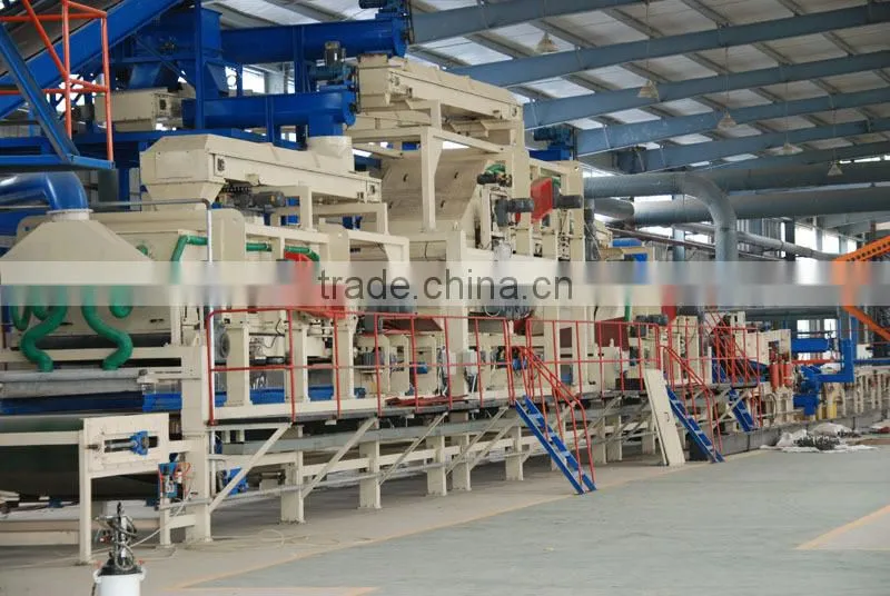 1220x2440x8to30mm Particle board hot press machine