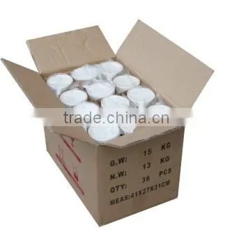High quality 8" white Sublimation Plates With Heat transfer printing