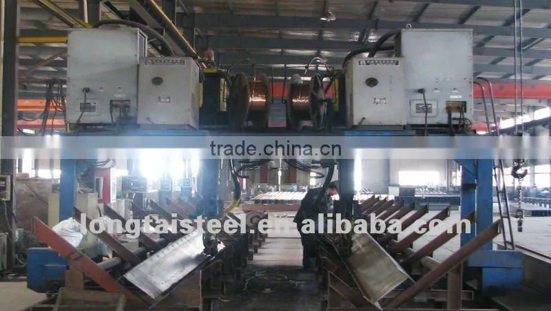 prefabricated metal airplane hangar