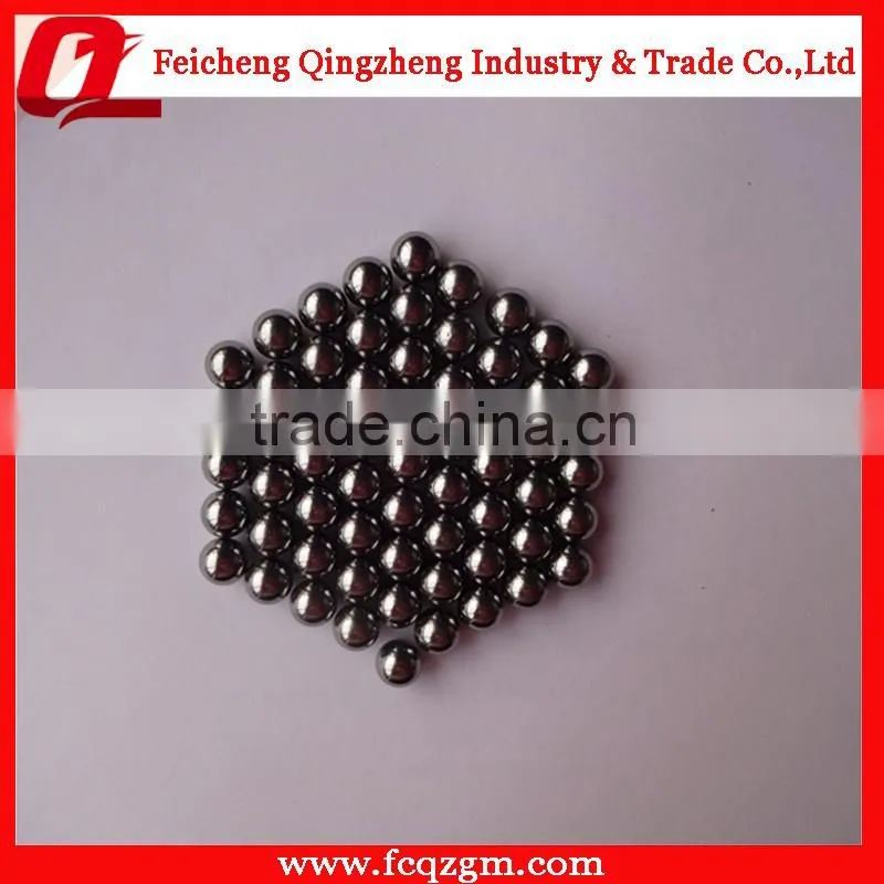 aisi302 aisi304 aisi316 aisi420 aisi440C stainless steel balls 3mm