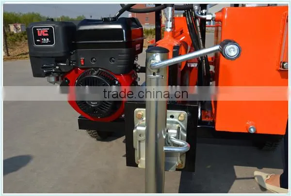 high efficiency wood log splitter log wood cutting machine