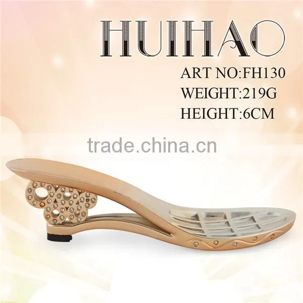 FH116(B) abs plastic shoe heels
