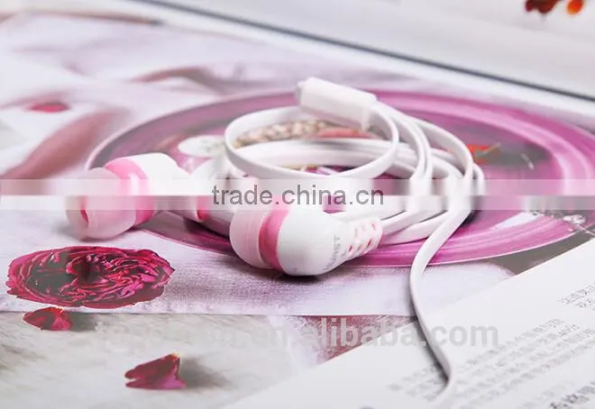 Colorful Earphones For iPhone 5, for iphone 5 earphone headset, China manufacturer