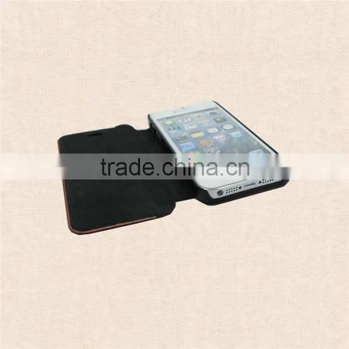 2016 New Model PC and Wood and Leather Phone Case for Iphone 5/5S/6/6 plus
