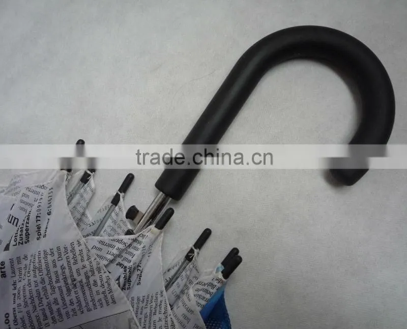 58cm x8 ribs newspaper printing umbrella shop