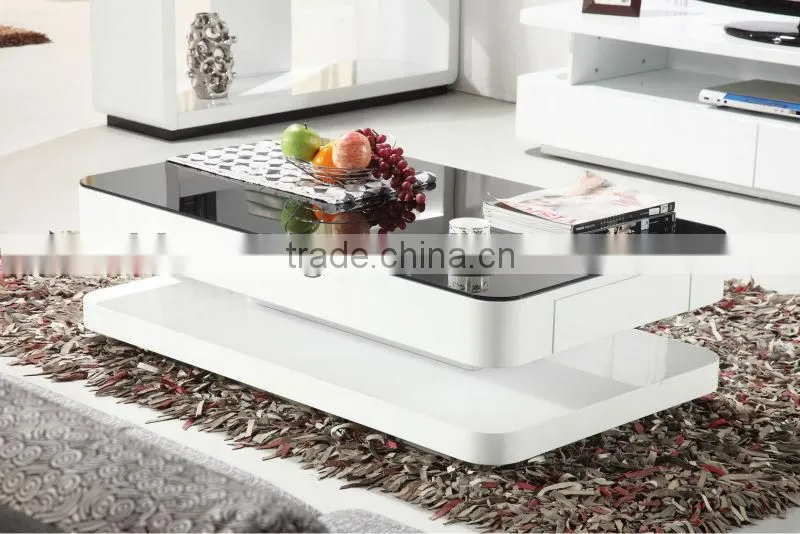 rectangular end table