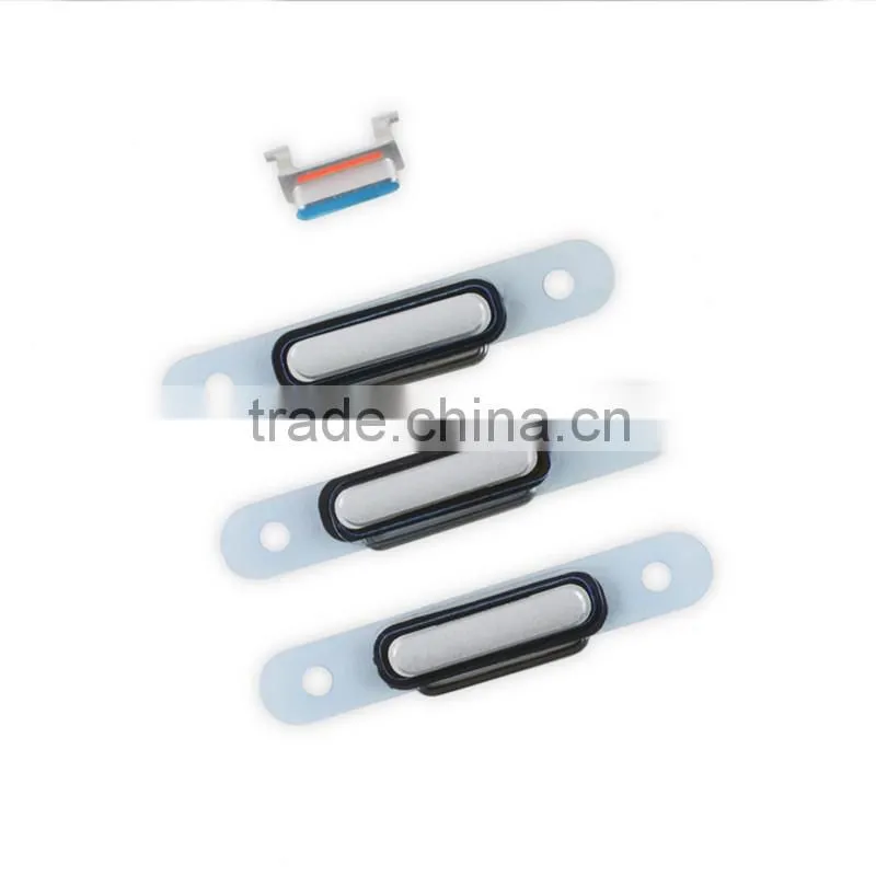 Hot Selling for Apple iPhone 6 Side Case Button 4 Pieces Set White/Black/Gold