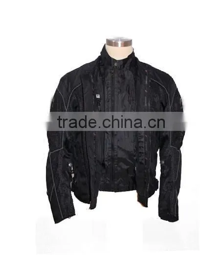 Customized Racing Clothing Cold proof Hard Mesh Hard Mesh Men Motorcycle Racing Jacket