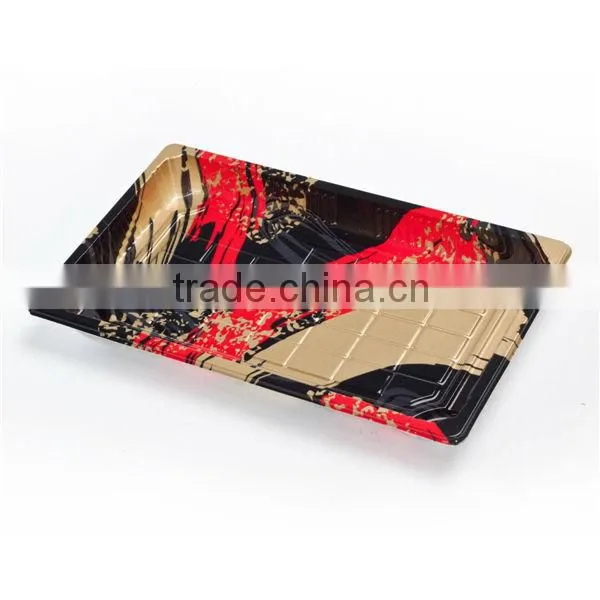 SM1-1107FB Red Gold Blister Disposable Fruit Fresh Food Container
