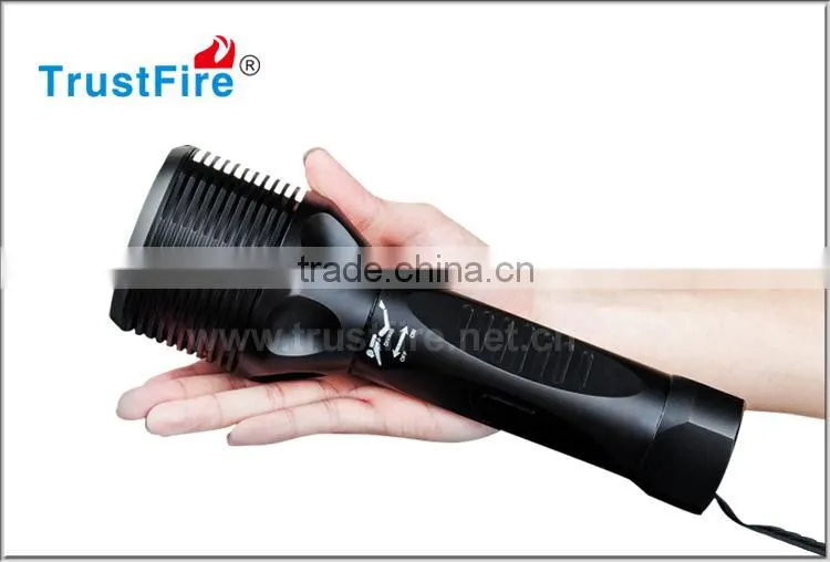 High quality diving torch TrustFire DF005 5 leds flashlight Cree XML-T6 diving torch underwater more than 100 meters