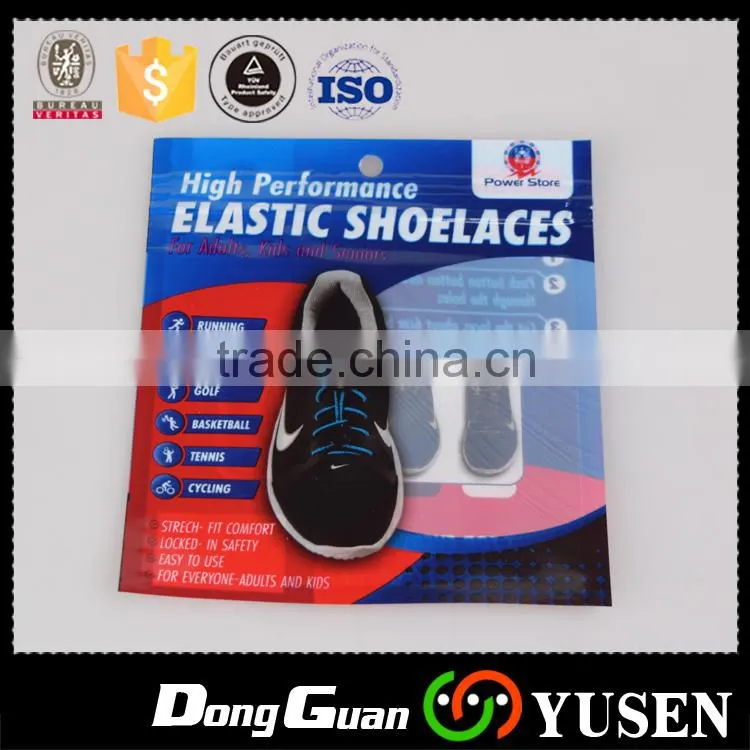 Factory direct sale round sport reflective rope laces for high quality