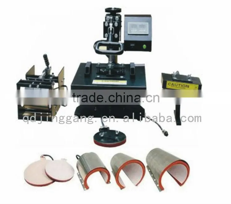 8 IN 1 T-shirt/Mug/Cap/Plate Combo heat press machine,Sublimation machine,Press machine,Heat transfer machine