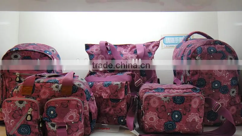 Wholesale Fashion Colorful Printing Shoulder Carried Lady Hand Bag