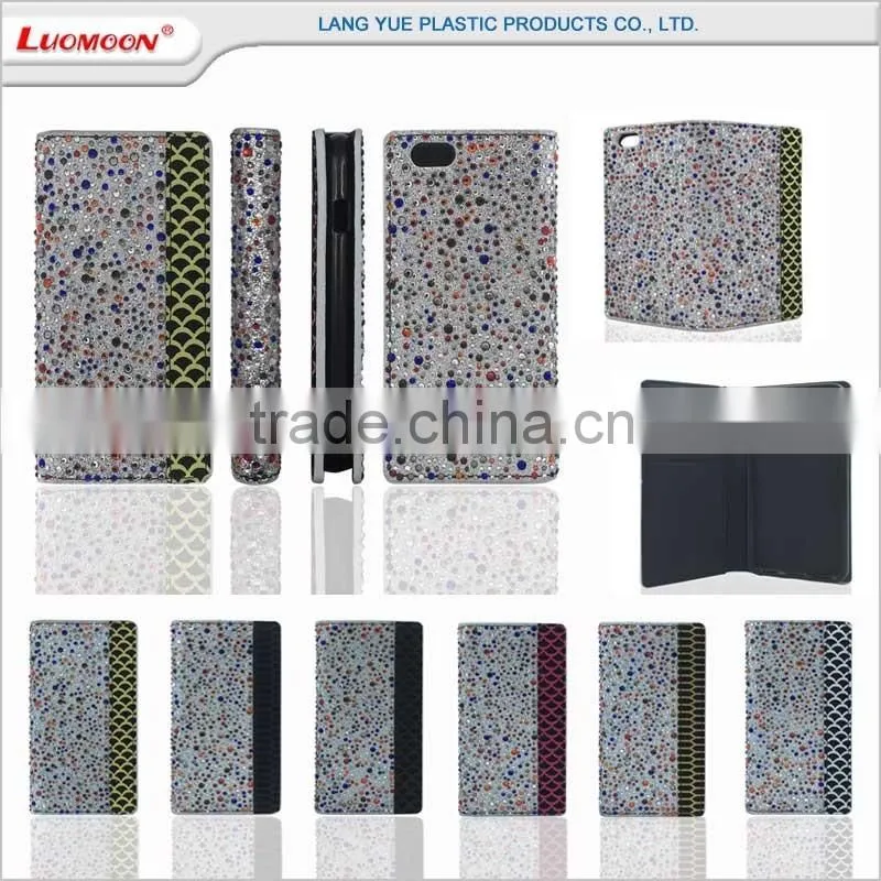 synthetic colorful diamond cell phone cases for apple 6 plus, for iphone6 7 4 5 s c se