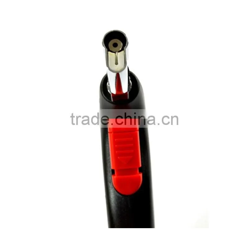 Professional Butane Torch Lighter with Jet Flames, Micro Torch Butane Lighter EK-920