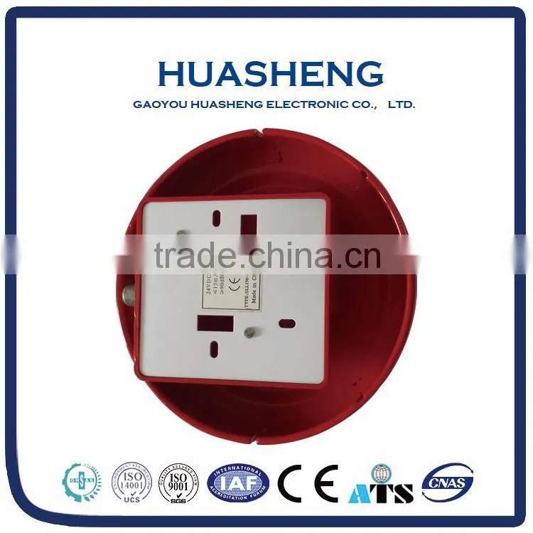 Hot Sale Cheap Promotional New Arriving waterproof fire alarm bell for sale