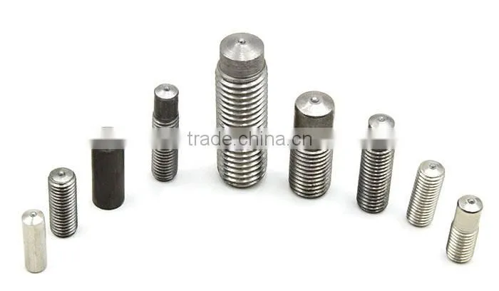 Full Threaded Low Carbon Steel Drawn Arc Stud
