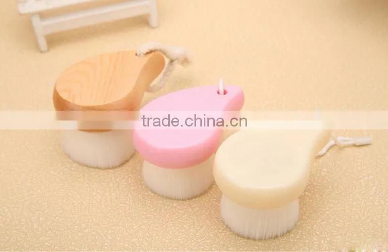 Newest Professional Deep Cleaning Comfortable and Soft Face Wash and Makeup Brushes