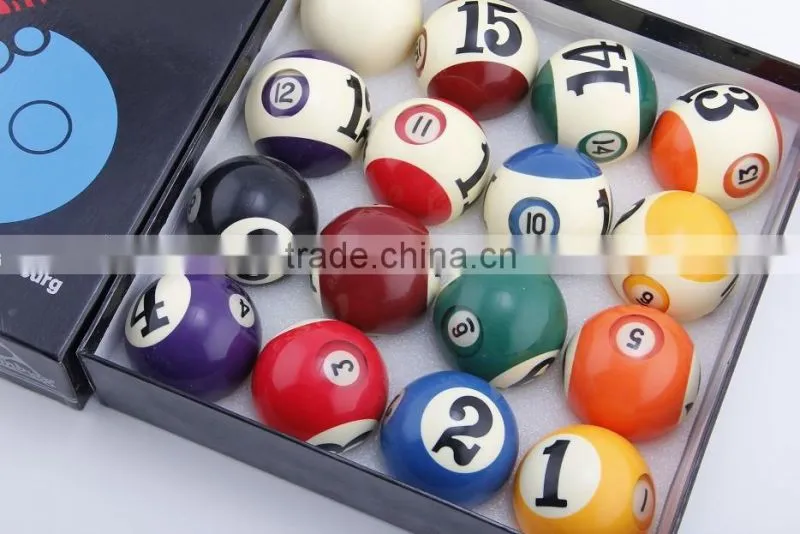 High quality 57.2mm resin billiard ball big unmber