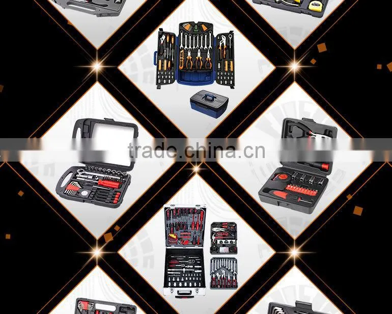 129pcs Multi Mechanics Hand Tools Set Case