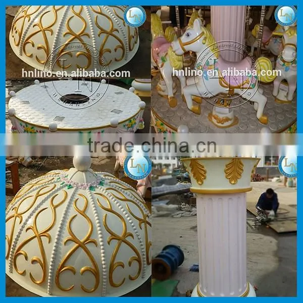 Kids small carousel!!! Amusement park ride mini carousel for sale