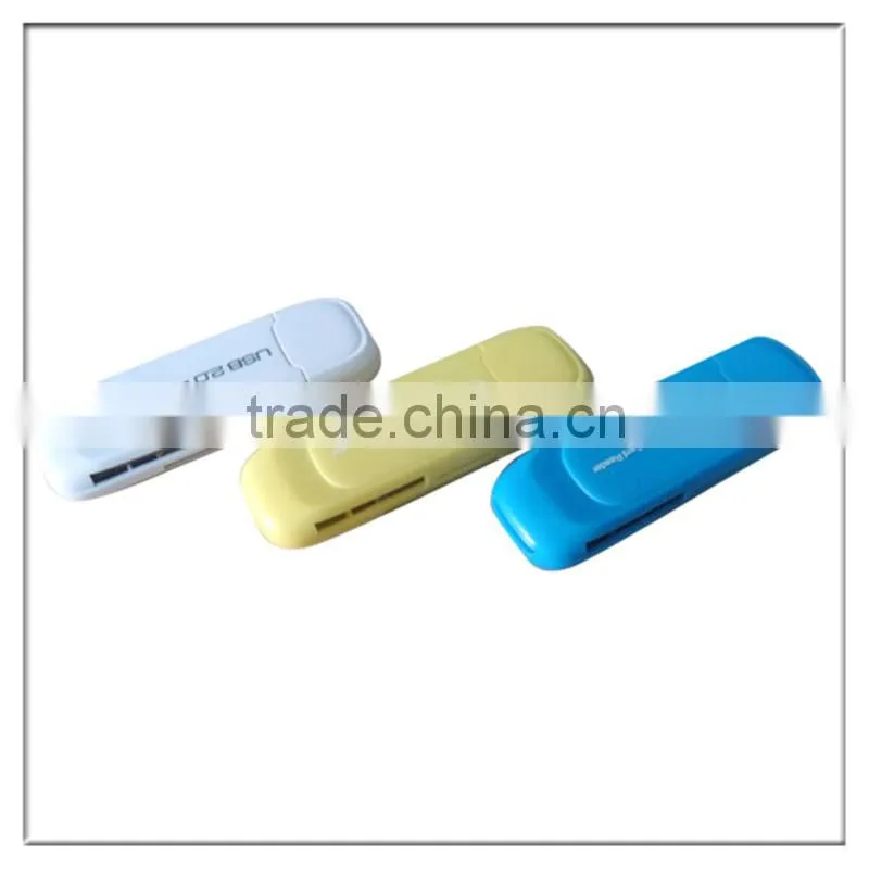 2015 hot selling mini smart card reader(OS-CR125)