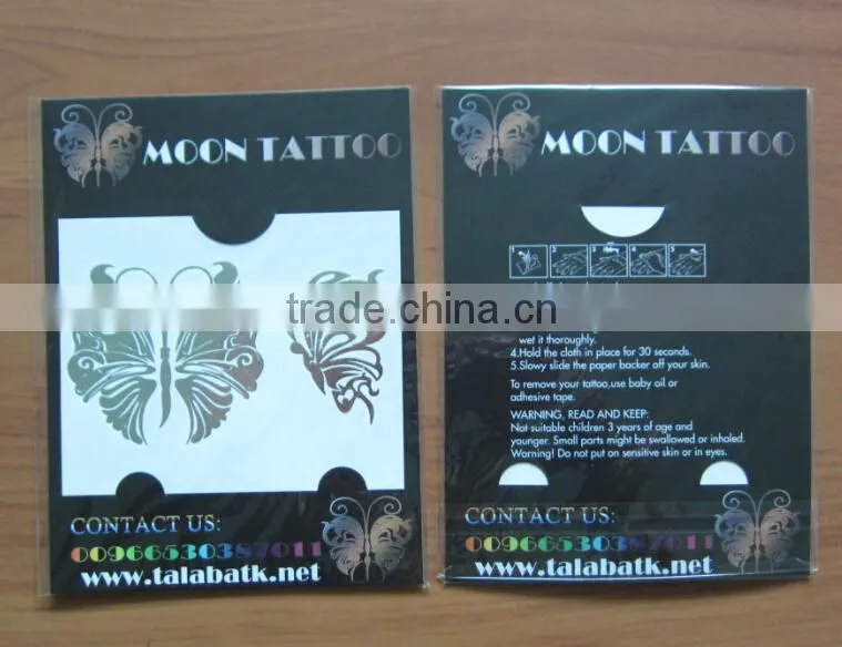 high quality coated paper folding custom header cards