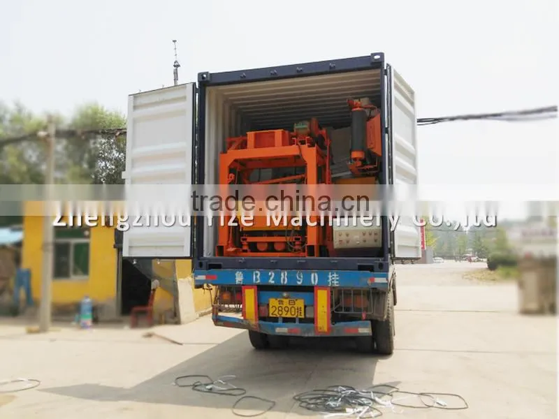 Small concrete block machine hollow concrete block anchors