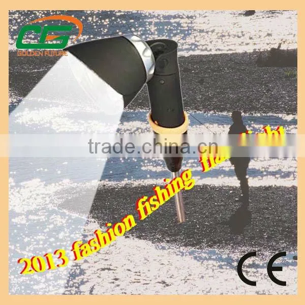 High power fishing lights, police fishing flashlight torch led flashlights
