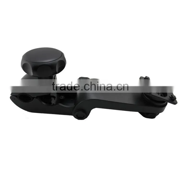 New design tablet pc holder. tablet pc /pad/PDA cradles new clip design for 8-12 inch backrest holder stand