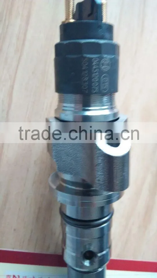 2015 best Selling Orginal BOSCH common rail engine injector nozzle 0445120075 for IVECO 504128307, from BEACON
