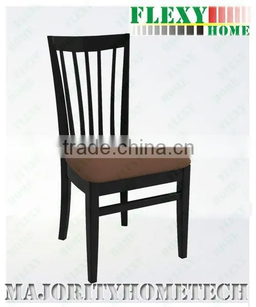 wood hotel dining chair-- Takayama