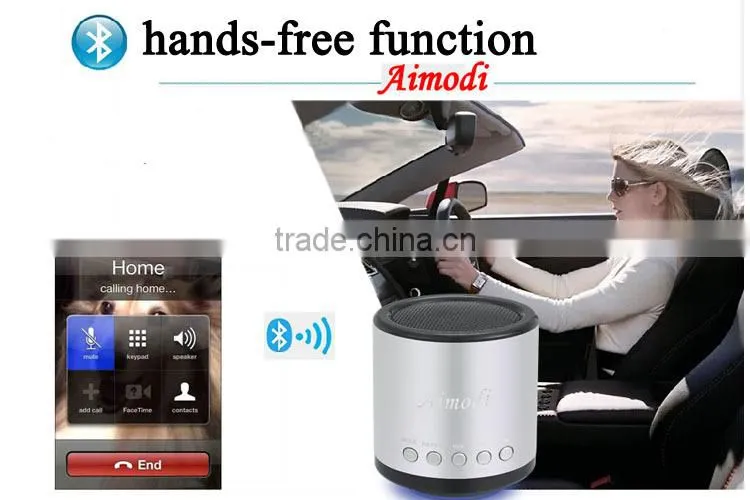 Multifunctional and Popular Bluetooth Speaker with Hand Free Function,TFCard for Mobile Device
