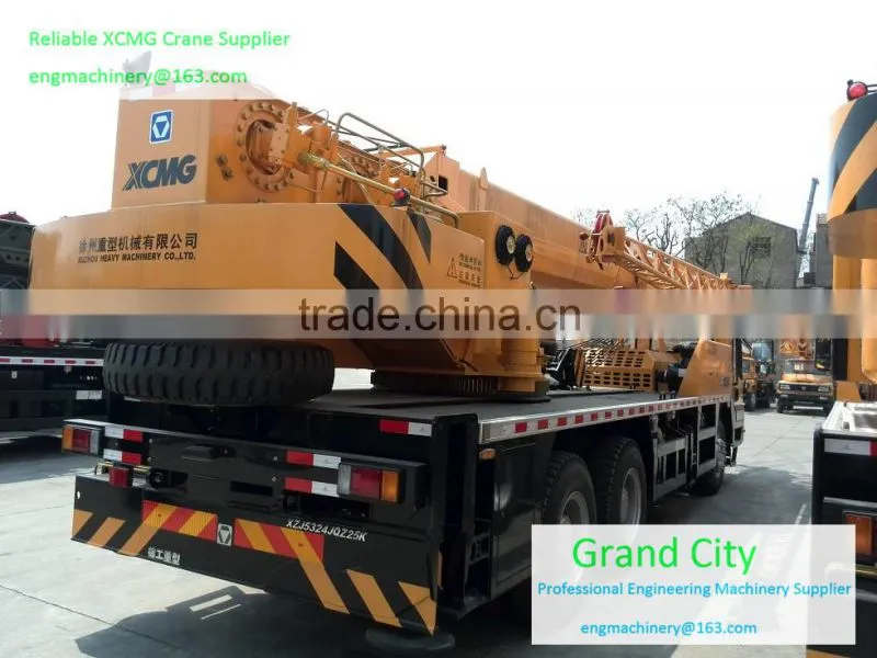XCMG crane QY25K-II, XCMG crane for sale