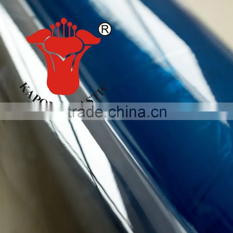 Super clear transparent soft pvc sheet for bag making