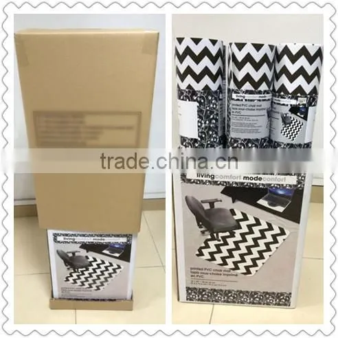 Color Printed chair mat