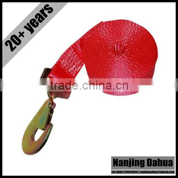 2" Winch Straps w Snap Hooks Since 1993