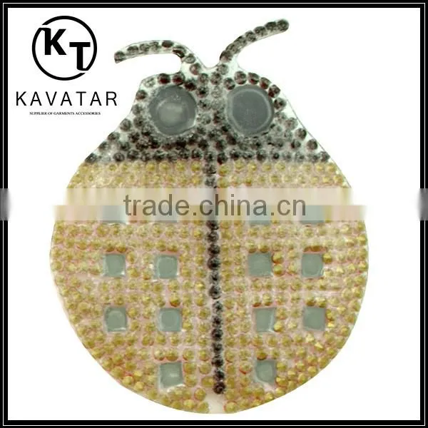 Hot fix rhinestone applique wholesale