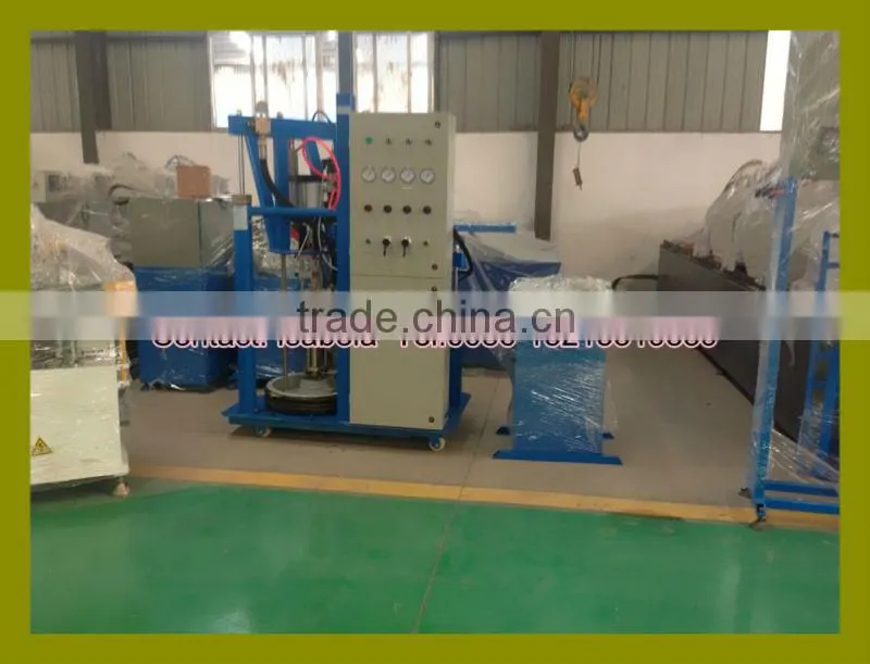 Two-component coating equipment Double glass processing line