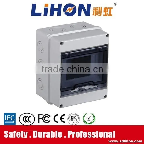 different diameter type way full plastic white base oudoor electric junction box