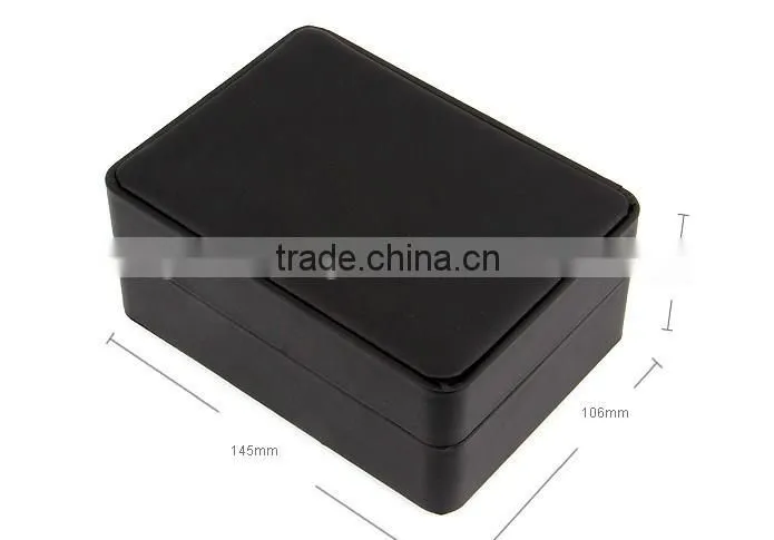 high quality and fashion custom logo engraved cufflink and tie clip box