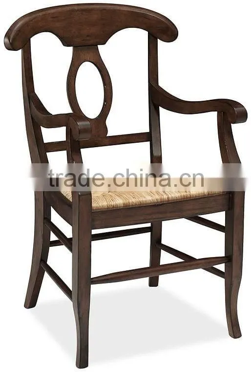 French luxurystyle solid wood napoleon chair dining chair