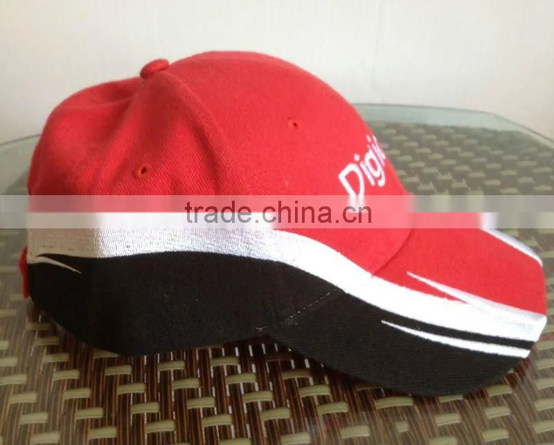 Delicate Embroidery Baseball Cap and Hat