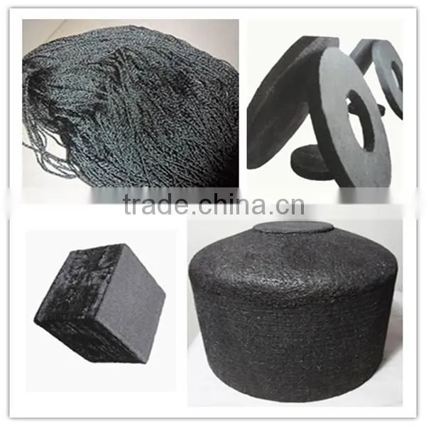 Emulsion fiberglass chopped strand mat, E-glass fiber roofing material